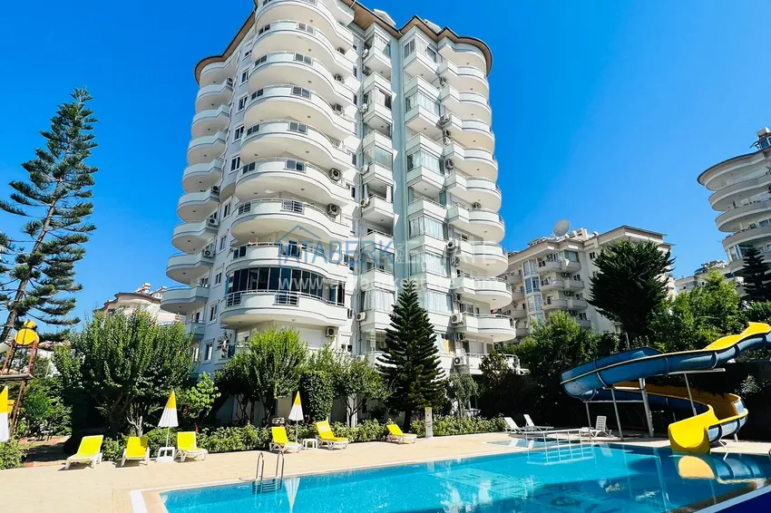 Квартира в Джикджилли после ремонта в комплексе с инфраструктурой 1 