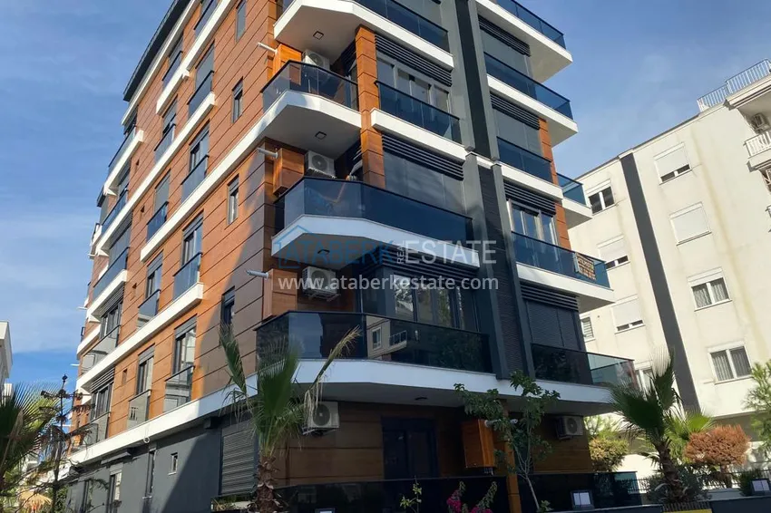 Двухкомнатная квартира в Анталии район Коньяалты - Хурма 1