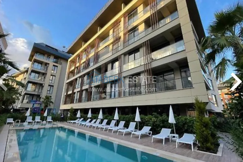 В центре Алании на долгосрочную аренду сдаётся двухкомнатная квартира. Максимум 3 человека А1 1