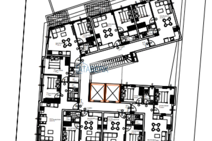 Купить дешево Квартиры в центре Алании от застройщика. Инвестиционно-привлекательный проект 1 