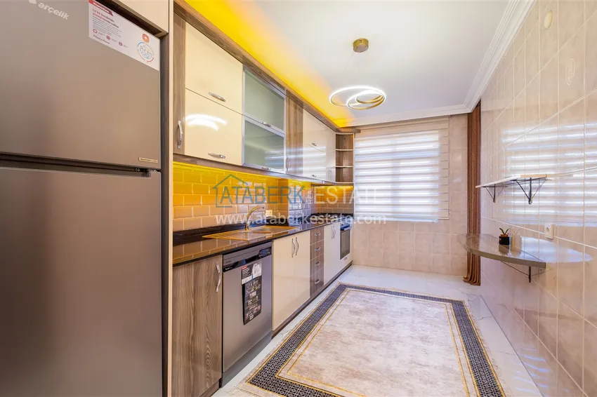 Приобрести Квартира в центре Алании меблированная с отдельной кухней в современной резиденции 11 