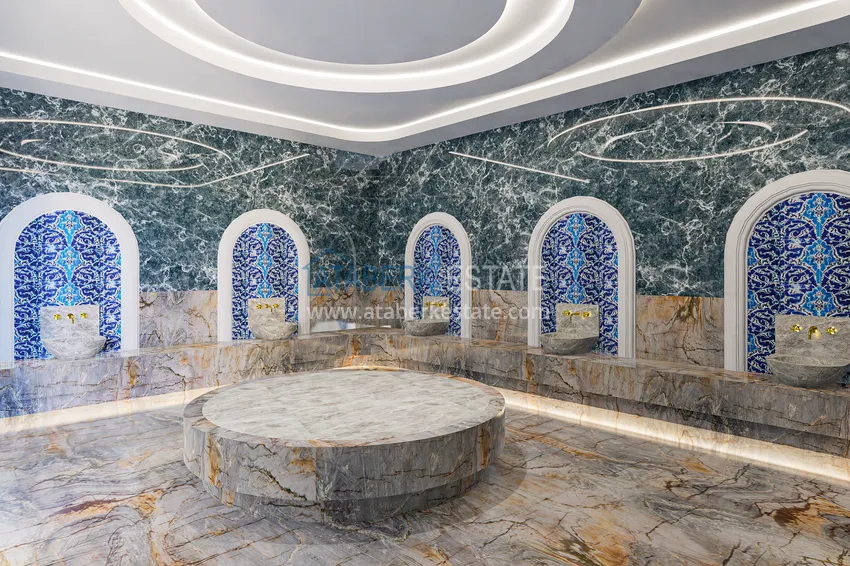 Квартиры от застройщика в Махмутларе с доступной ценовой политикой 11