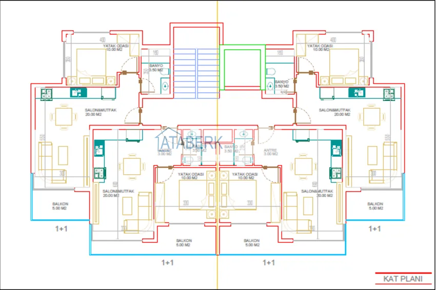 Купить дешево Квартиры от застройщика в Махмутларе с доступной ценовой политикой 1