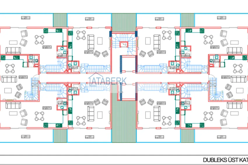 Купить дешево Новый жилой комплекс в районе Махмутлар, Алания. Квартиры от застройщика 2 