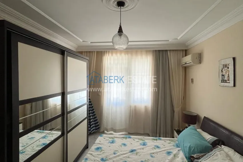 Приобрести Квартира в районе Оба - Алания, с мебелью и красивым видом на горы 10 