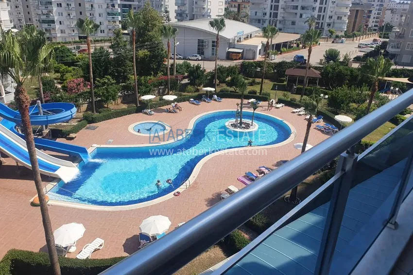 Приобрести Квартира в Джикджилли меблированная в комплексе с богатой инфраструктурой 10 