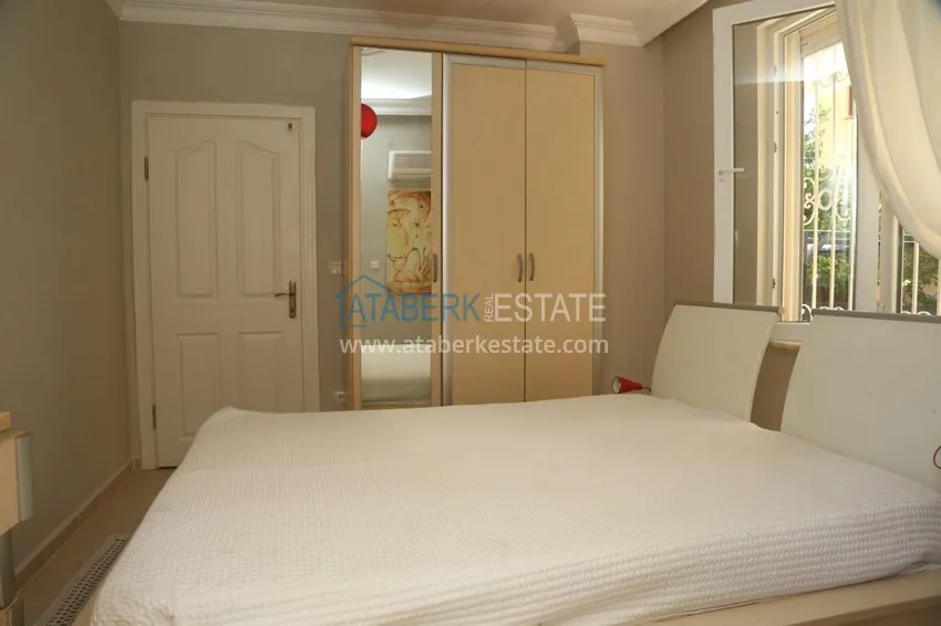 Приобрести Квартира в центре Алании с мебелью в жилом доме городского типа 9 