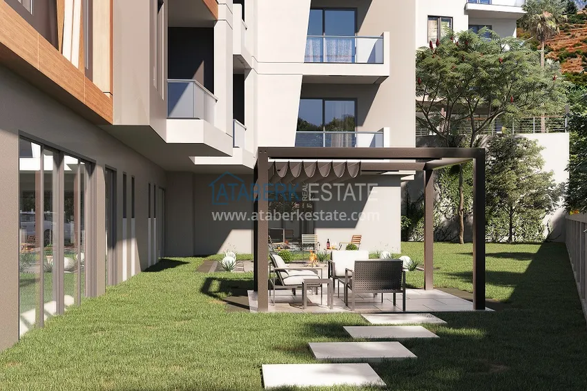 Квартиры в Оба по доступным ценам в комплексе на заключительном этапе строительства 11