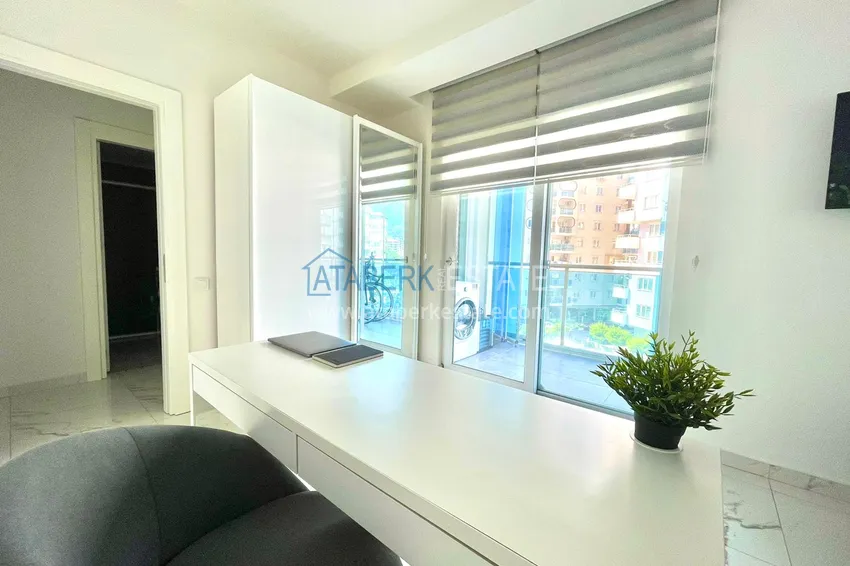 Приобрести Квартира в Махмутларе с мебелью и частичным видом на море и горы 10