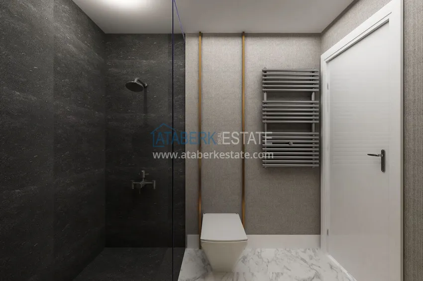 Приобрести Квартира в Анталии – Сарысу от инвестора в строящемся комплексе 11 