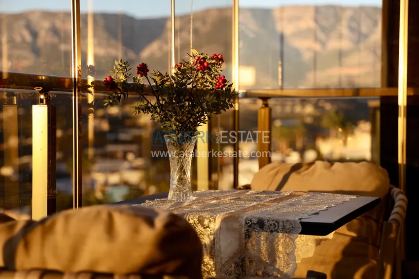 Приобрести Квартира в Каргыджаке с мебелью, застекленным балконом и видом на море 10 