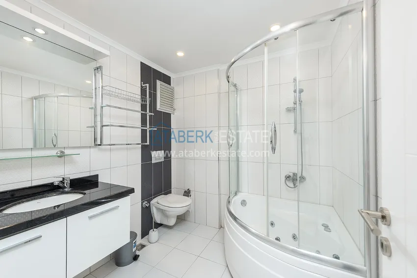 Приобрести Квартира в Авсалларе в комплексе с богатой инфраструктурой с мебелью 12 