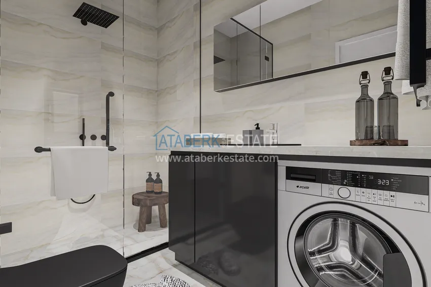 Приобрести Квартиры от застройщика в Махмутларе с доступной ценовой политикой 9