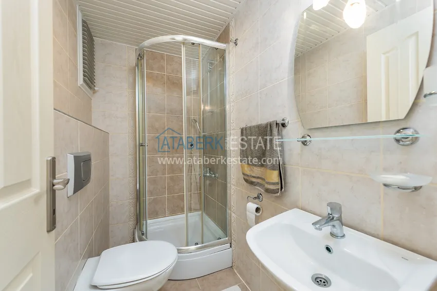 Приобрести Квартира в Алании район Авсаллар с мебелью, видом на море и горы 10 