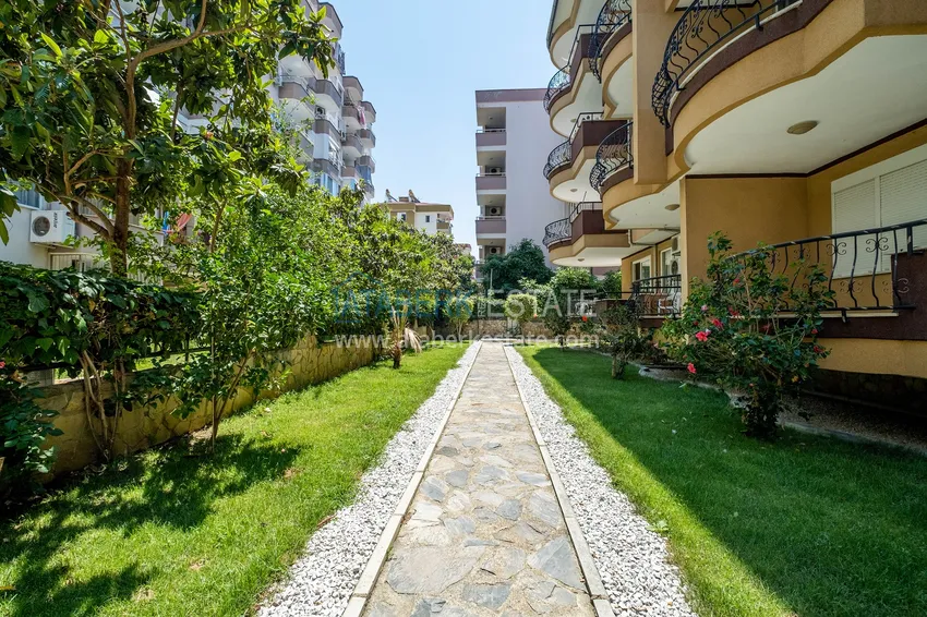 Дуплекс в Алании район Оба меблированный рядом с морем 10