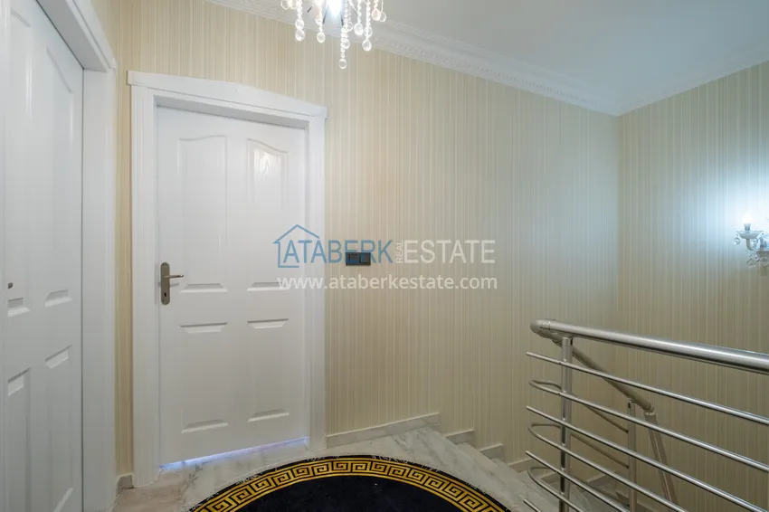 Приобрести Дуплекс в Алании район Оба меблированный рядом с морем 12