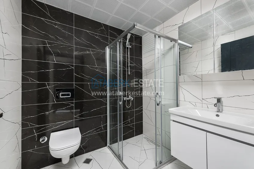 Приобрести Квартира в Авсаллара с видом на море в современном комплексе 10 