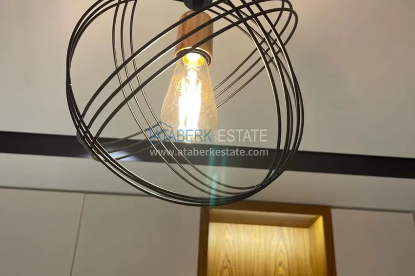 Приобрести В центре Алании на долгосрочную аренду сдаётся двухкомнатная квартира. Максимум 3 человека А1 11