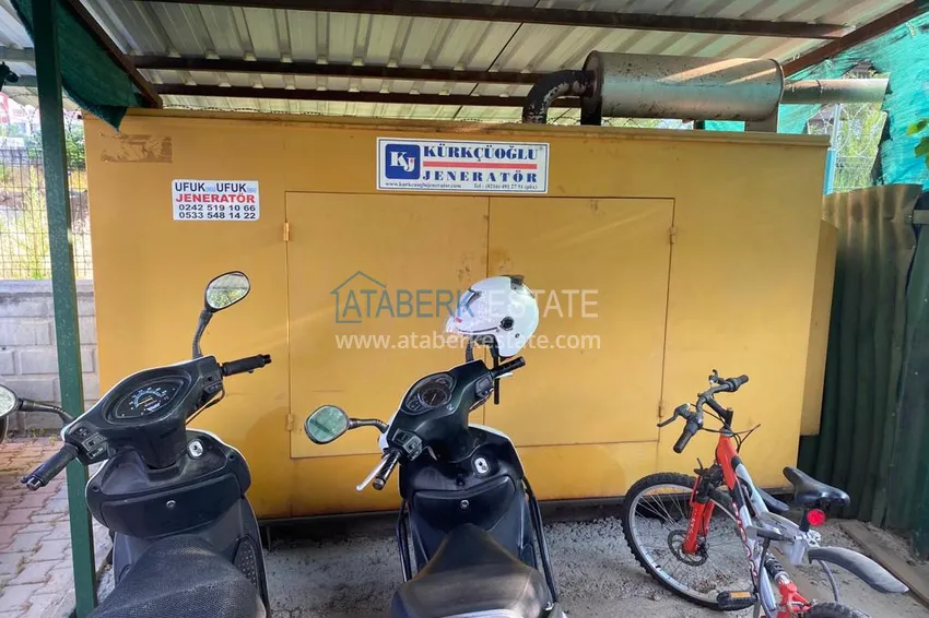 Квартира в Джикджилли трехкомнатная с открытым видом на море и горы 11 