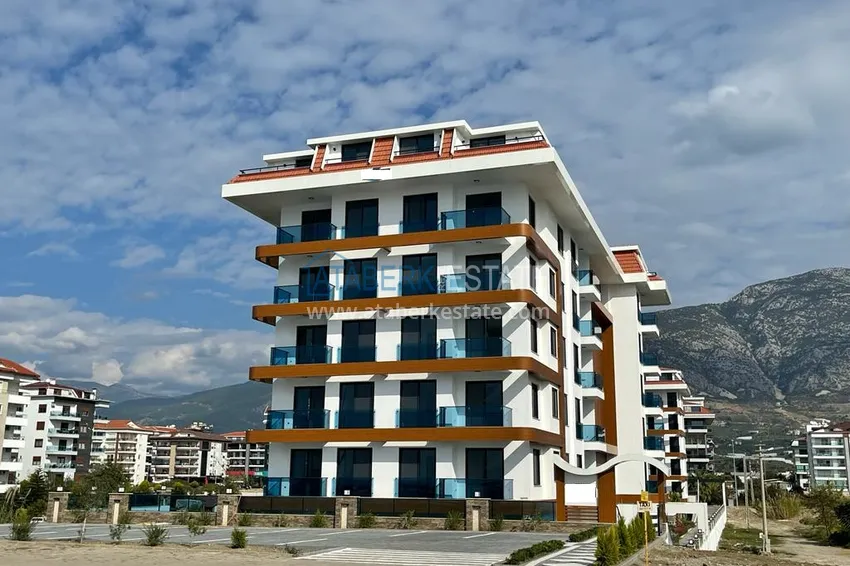 Квартиры в Кестеле с чистовой отделкой и видом на море в новостройке 11 