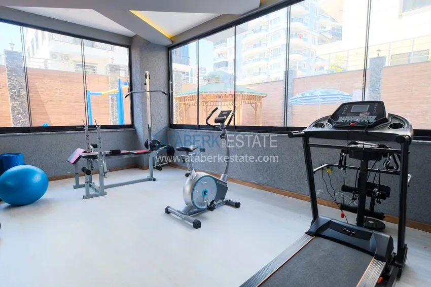 Квартира в Махмутларе с новой мебелью, в молодом элитном комплексе 11 