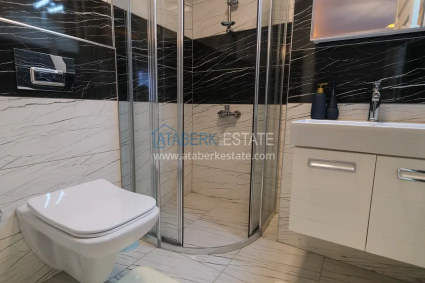 Приобрести Квартира в Махмутларе с новой мебелью, в молодом элитном комплексе 11 