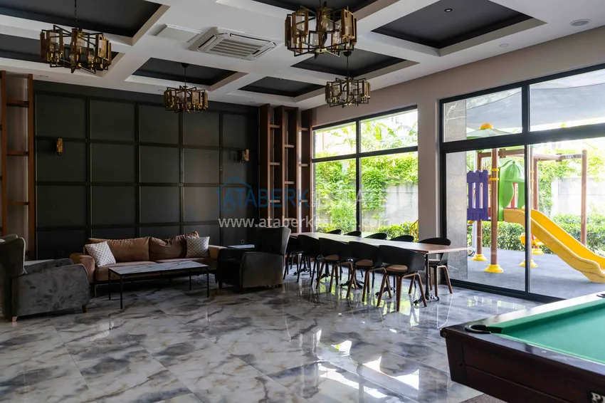 Квартира в Алании - район Оба, меблированная напрямую от собственника 10