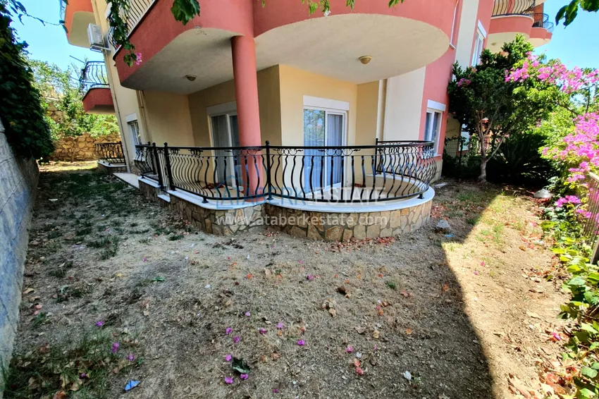 Приобрести Квартира с выходом в сад в Махмутларе трехкомнатная с новой мебелью 10 