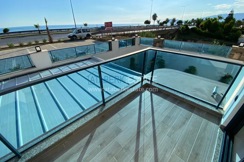 Приобрести Квартиры в Кестеле с чистовой отделкой и видом на море в новостройке 10 