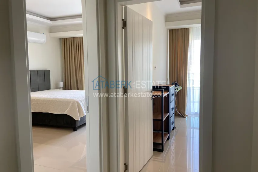 Приобрести Пентхаус-дуплекс в Авсалларе трехкомнатный с современным интерьером 10 