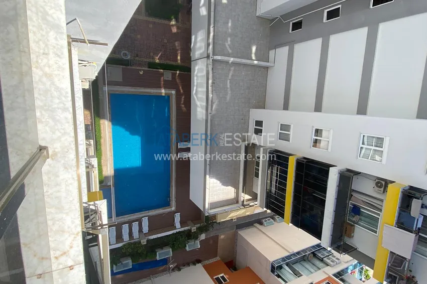 Приобрести Квартира с мебелью и частичным видом на море, в Махмутларе 10 