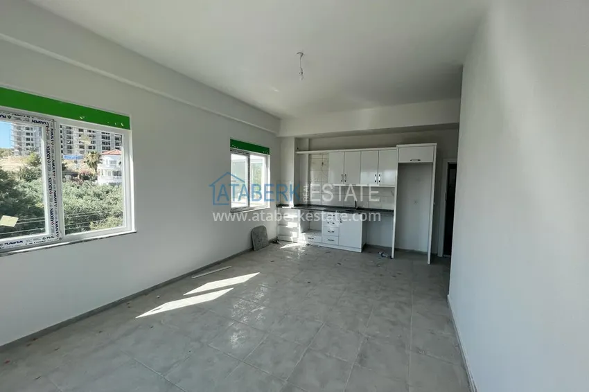 Приобрести Квартира в Авсалларе в строящемся бутик- комплексе на завершающем этапе строительства 6 