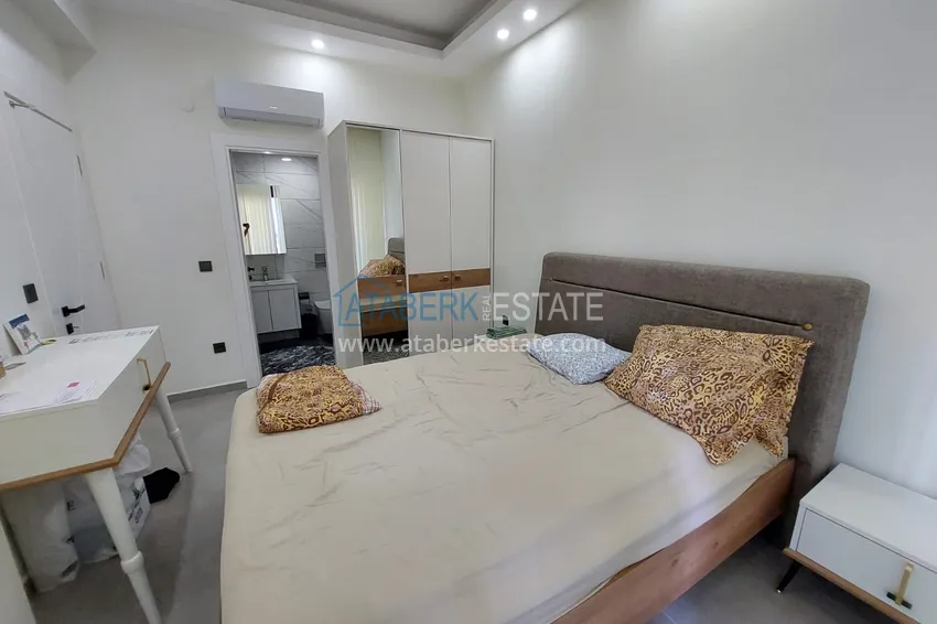 Приобрести Квартира в Махмутларе в новостройке трехкомнатная с мебелью 12