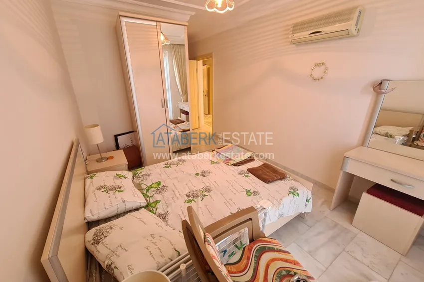 Приобрести Пентхаус -дуплекс в Оба с мебелью в уютном жилом комплексе 13 