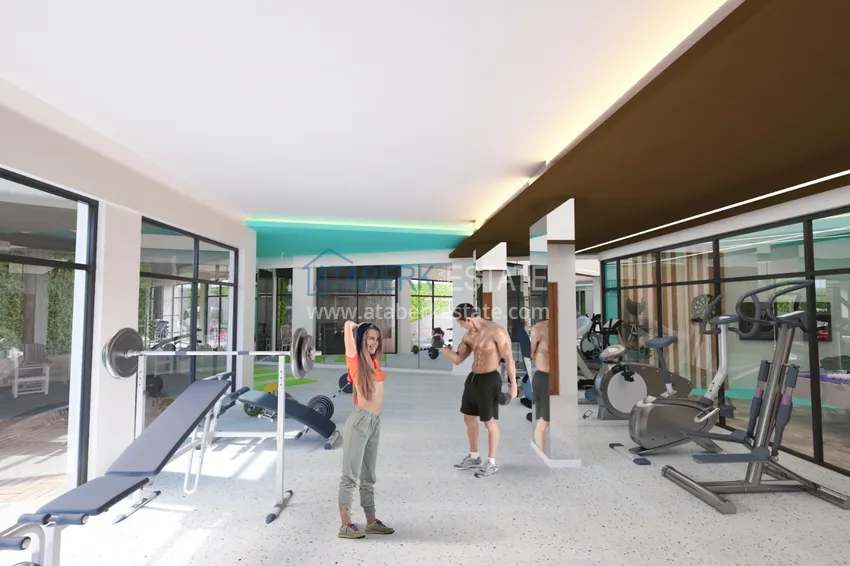 Квартиры в центре Алании от застройщика. Инвестиционно-привлекательный проект 10 