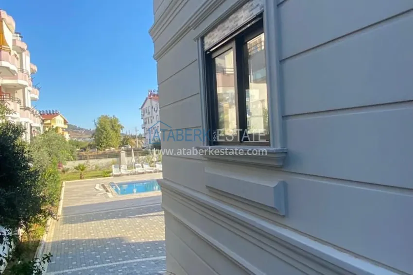 Квартира в Алании – Газипаша с чистовой отделкой в новом жилом комплексе 6 