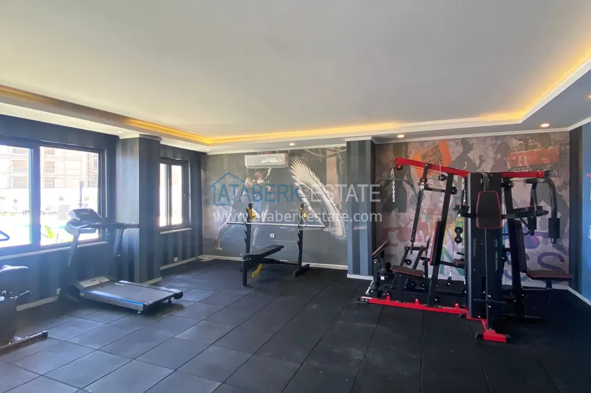 Квартира в Авсалларе с чистовой отделкой в новом современном комплексе 10 