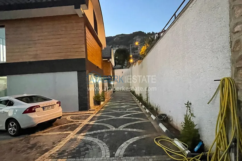 Люксовые виллы от застройщика в Алании – район Бекташ 15 