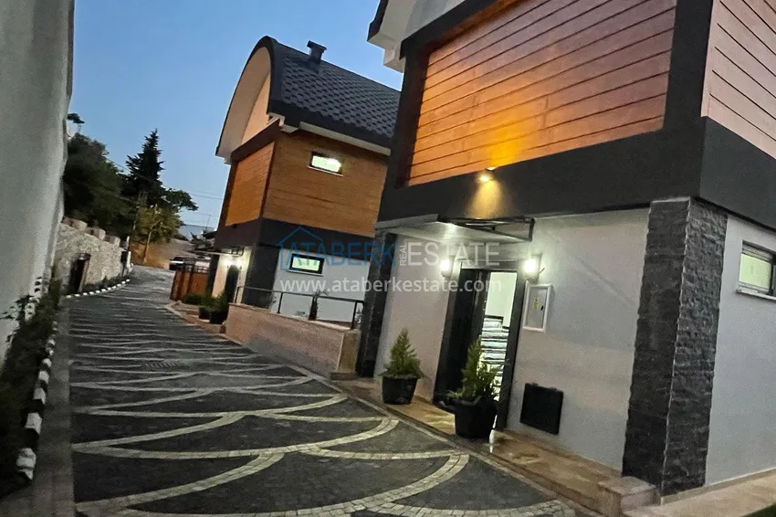 Люксовые виллы от застройщика в Алании – район Бекташ 17 