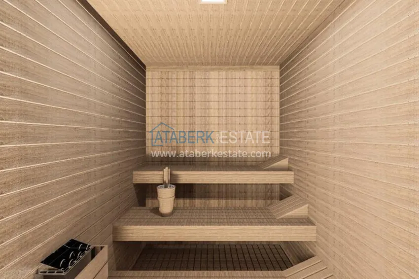 Квартиры от застройщика в Махмутларе с доступной ценовой политикой 12