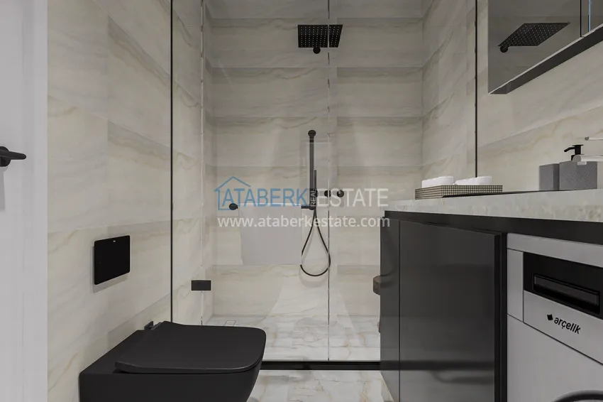 Приобрести Квартиры от застройщика в Махмутларе с доступной ценовой политикой 10