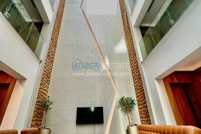 Квартира в Анталии - Лиман в комплексе с отельной инфраструктурой 11