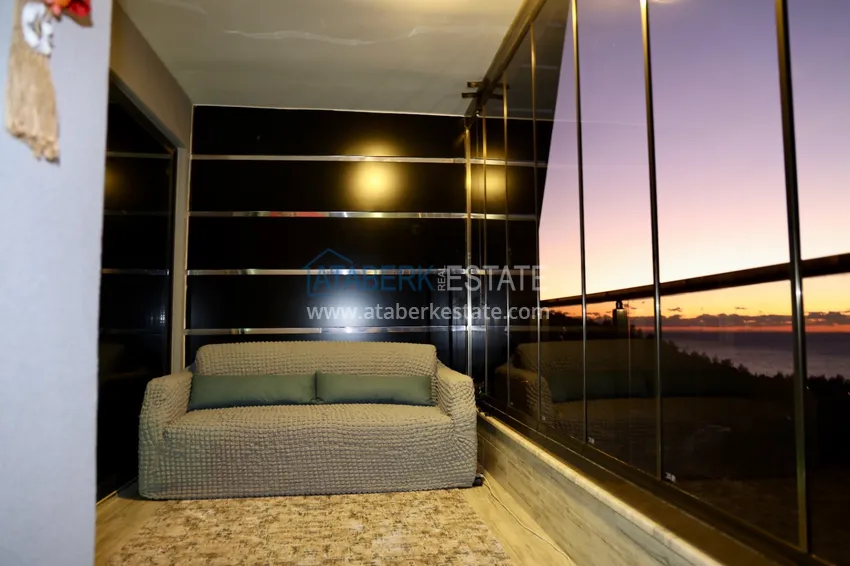 Приобрести Квартира в Каргыджаке с мебелью, застекленным балконом и видом на море 11 