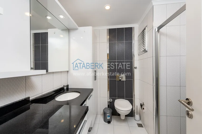 Приобрести Квартира в Авсалларе в комплексе с богатой инфраструктурой с мебелью 13 