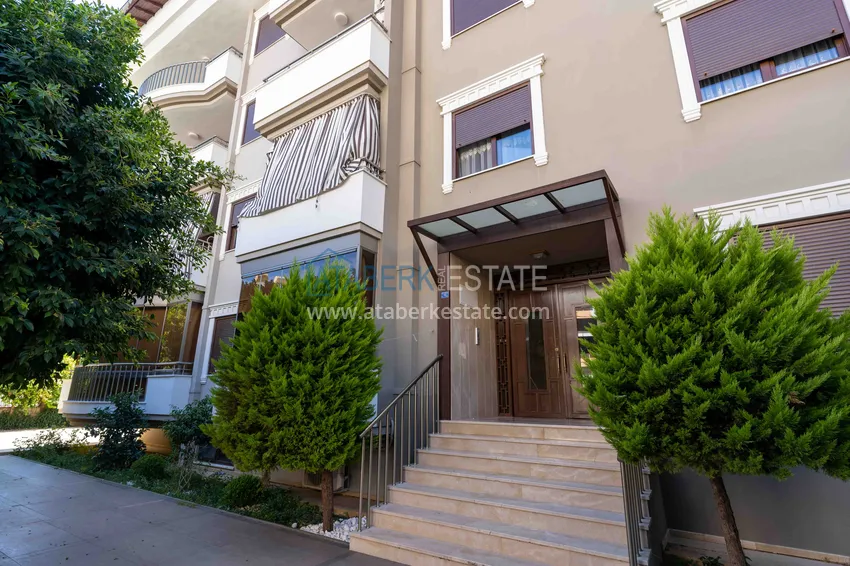 Квартира в центре Алании – район пляжа Клеопатра с 3 спальнями и отдельной кухней 16