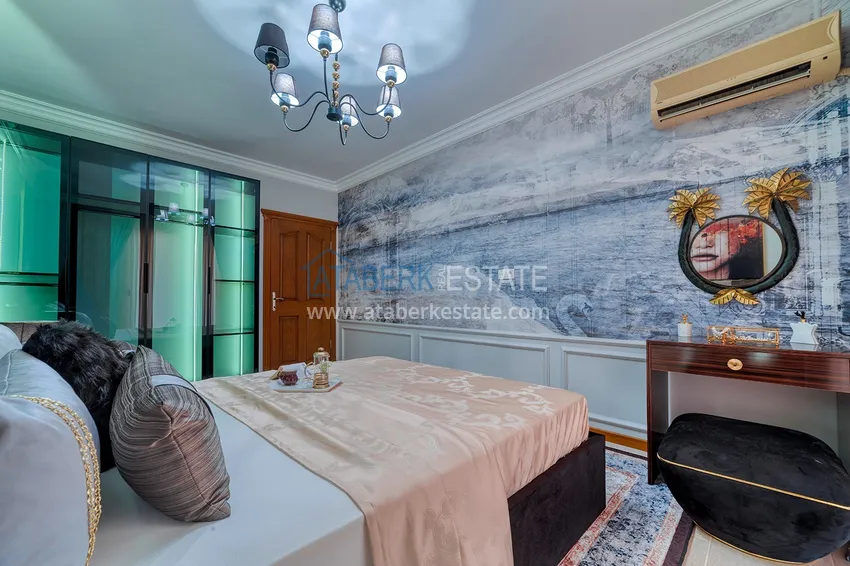 Приобрести Квартира в Махмутларе с видом на море в резиденции на первой береговой 11 