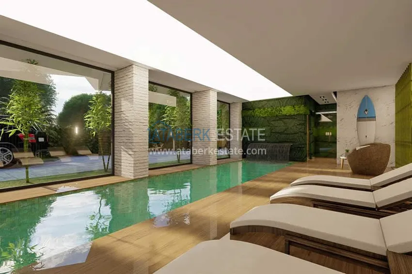 Квартира в Махмутларе от инвестора, в комплексе на этапе строительства 11 