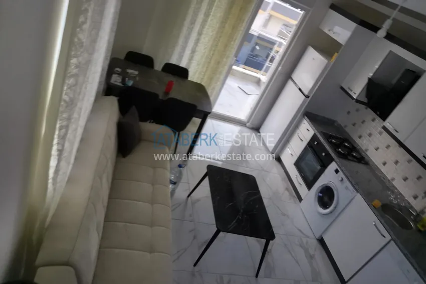 Приобрести Квартира в Авсалларе с мебелью в новом комплексе 11 