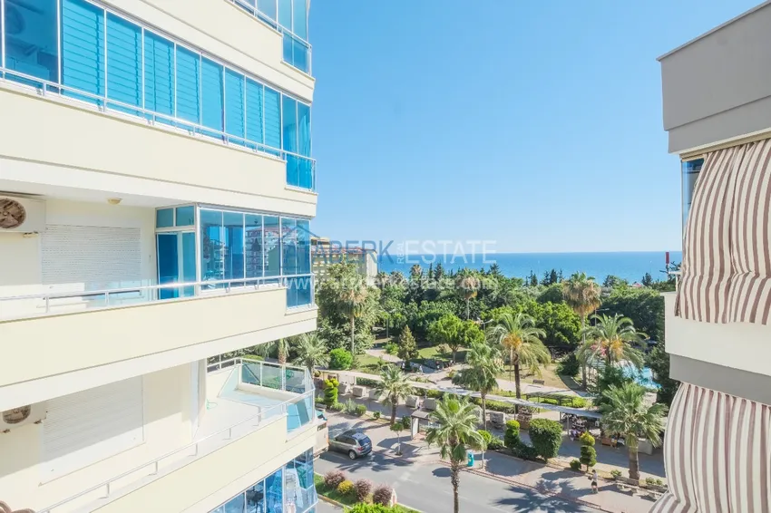 Приобрести Квартира в Махмутларе с мебелью и прямым видом на море 11 