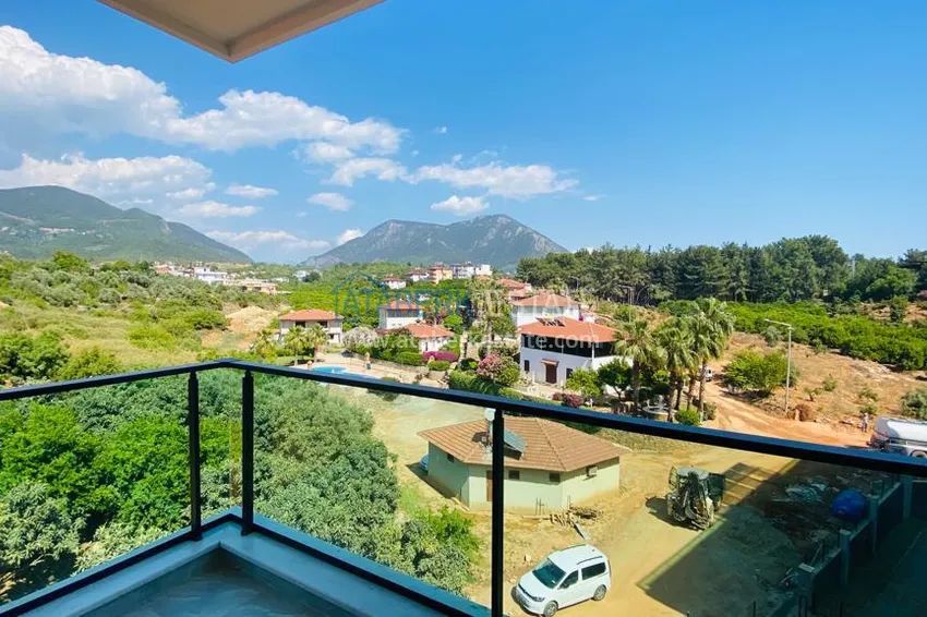 Приобрести Квартира в районе Оба двухкомнатная с чистовой отделкой и новой мебелью 11